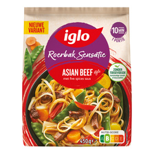 Iglo Roerbaksensatie Asian Beef