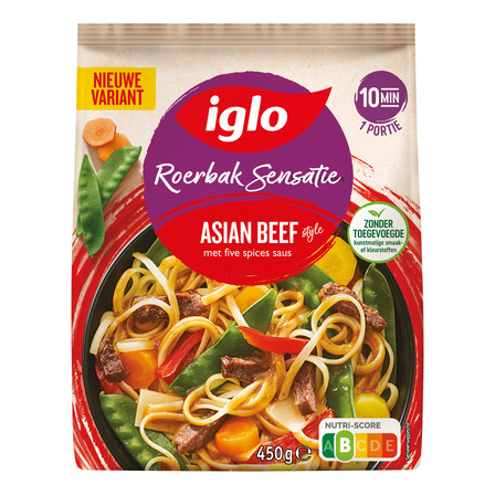 Iglo Roerbaksensatie Asian Beef