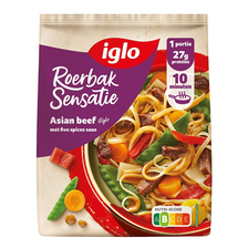 Iglo Roerbak sensatie Asian Beef
