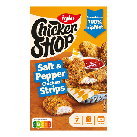 Iglo Chicken Shop Salt & Pepper strips
