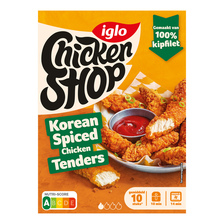 Iglo Chickenshop Korean spiced chicken tenders