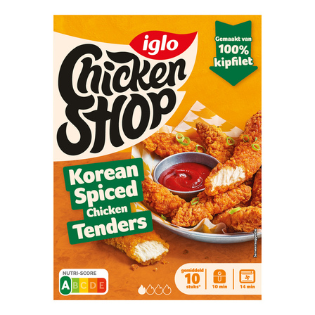 Iglo Chickenshop Korean spiced chicken tenders