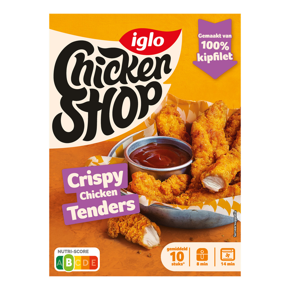 Chicken Shop Crispy chicken tenders