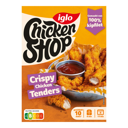 Iglo Chicken Shop Crispy chicken tenders
