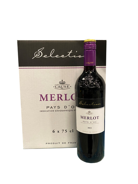 Cruse Selection Merlot