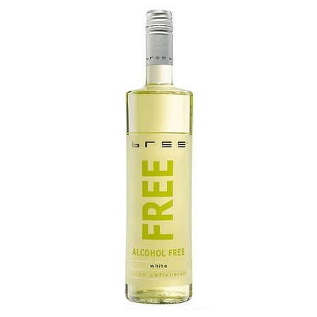 Bree Free white alcoholvrije wijn