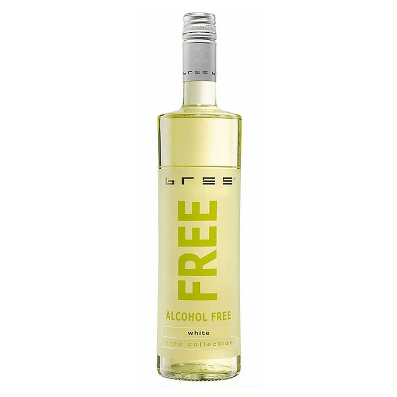 Bree Free white alcoholvrije wijn