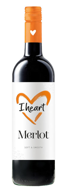 I Heart Merlot 75 cl