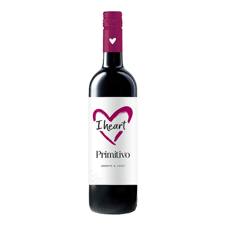 I Heart primitivo