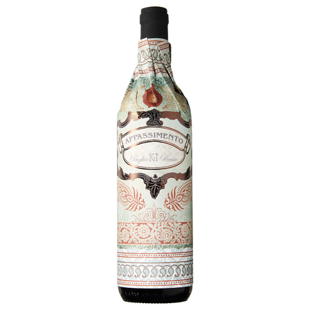 Rosso Puglia IGT Passito Wrapped