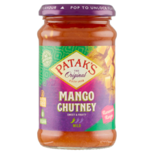 Patak's Mango Chutney 340 g