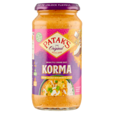 Patak's Korma Saus 450 g