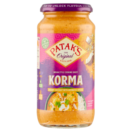 Patak's Korma Saus 450 g