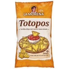 La Morena tortilla chips nacho