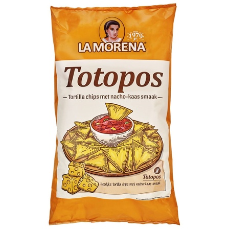 La Morena tortilla chips nacho