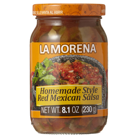 La Morena Home made salsa