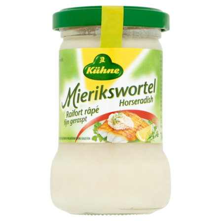 Kühne Mierikswortel Fijn Geraspt 140 g