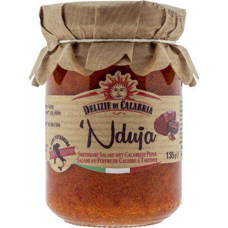 Delizie de Calabria Nduja