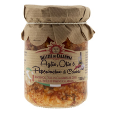 Delizie di Calabria Mix van knoflook, olie, peper