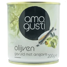 Amogusti  Olijven Ansjovis