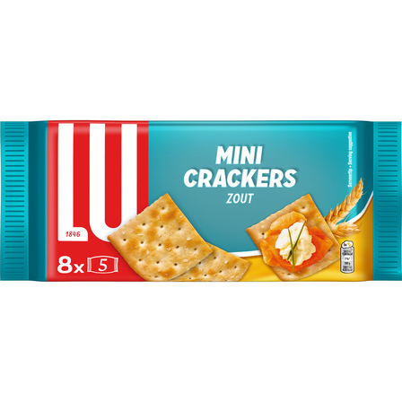 Lu Minicrackers zout