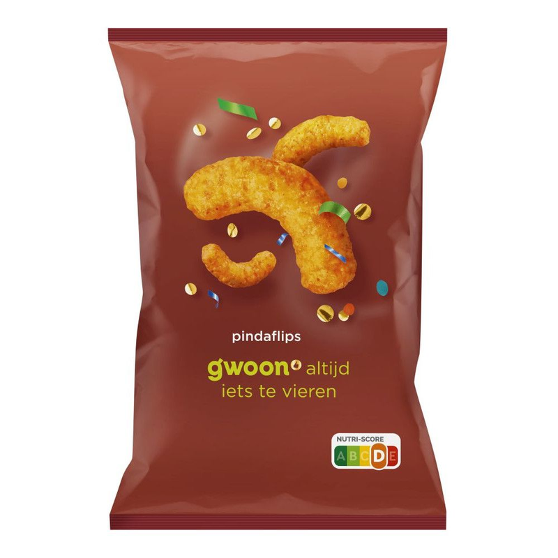 G'woon pindaflips 200gr