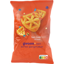G'woon Chips Ham Kaas
