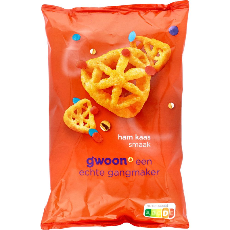 G'woon ham kaas 150gr