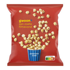 G'woon Popcorn Zoet 175 g