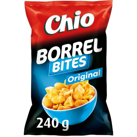 Chio Borrel Bites Mix Original 240 g