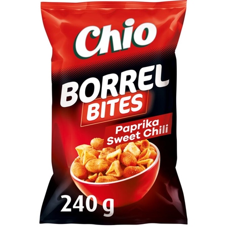 Chio Borrel Bites Mix Paprika Sweet Chili