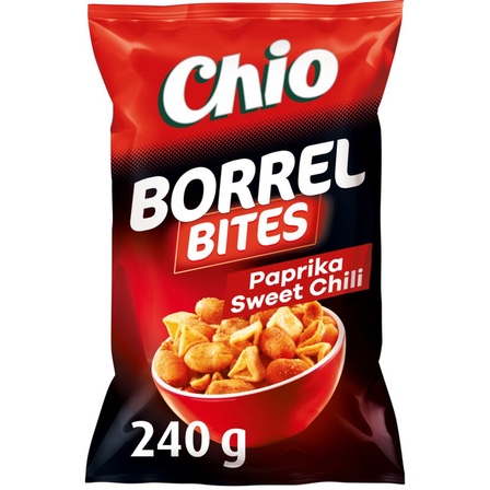 Chio Borrel Bites Mix Paprika Sweet Chili 240 g