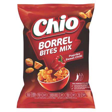 Chio Borrel Bites Mix Paprika Sweet Chili