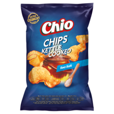 Chio Chips Kettle Cooked Sea Salt