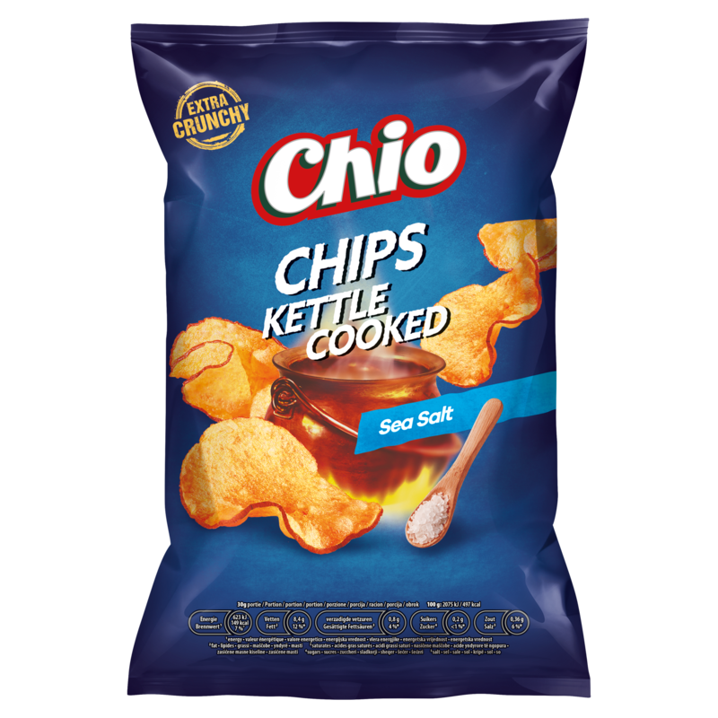 Chio Chips Kettle Cooked Sea Salt 150 g
