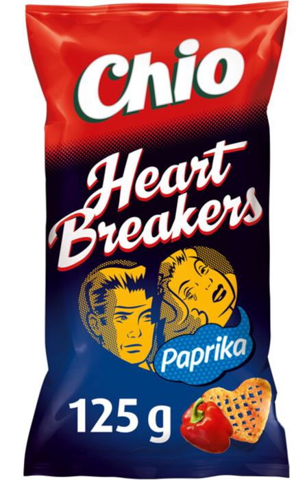 Chio Heartbreakers Paprika