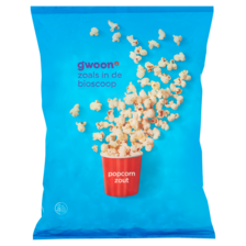 g'woon Popcorn Zout 100 g