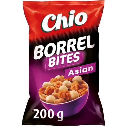 Chio Borrelbites  mix Asian