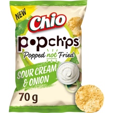 Chio Popchips Cream Onion