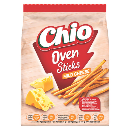 Chio oven sticks kaas