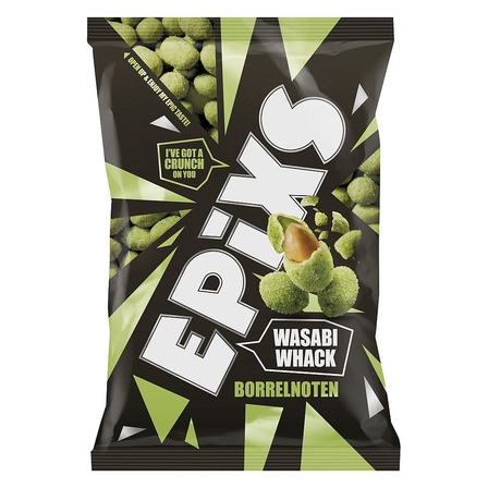 Epixs borrelnoten wasabi