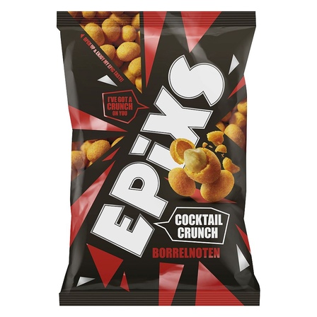 Epixs borrelnoten crunch