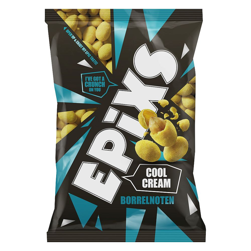 Epixs cocktailnoten cool cream 275gr