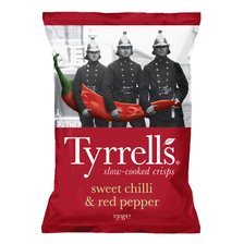 Tyrrells sweet chili & red pepper