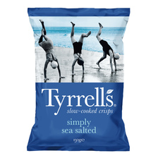 Tyrrells sea salted