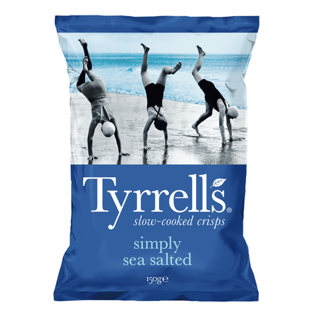 Tyrrells sea salted