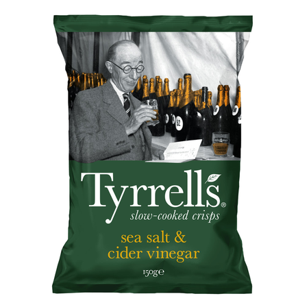 Tyrrells Sea Salt Vinegar