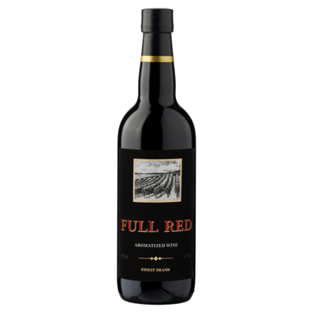 Full Red Aromatized Wine Rood 0,75 L