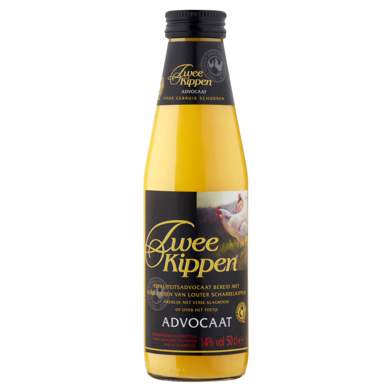 Twee kippen advocaat 500ml