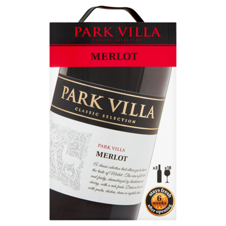 Park Villa Merlot 2.25 L